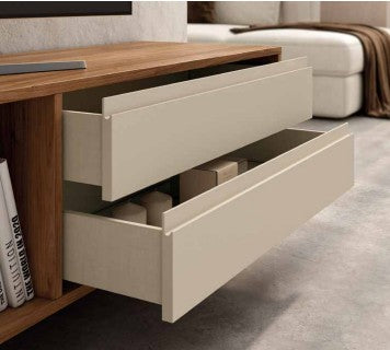 Mueble TV estilo contemporáneo