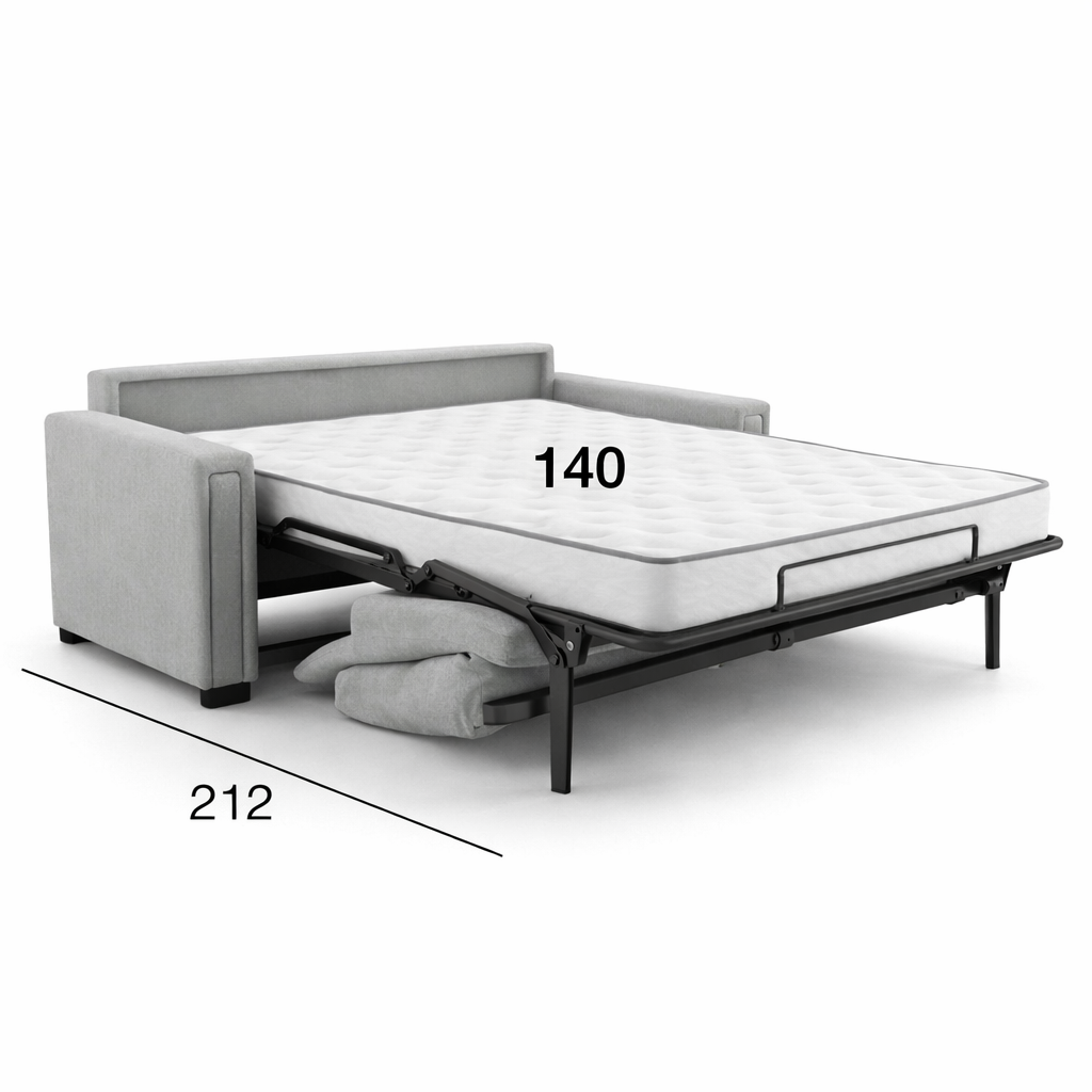 Sofá cama Akia sistema italiano
