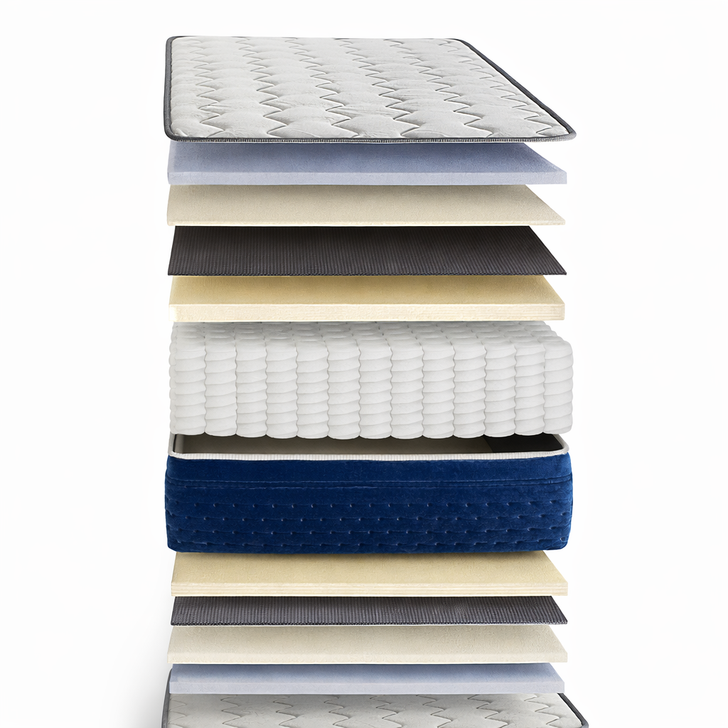 Colchón Villa Muelle ensacado