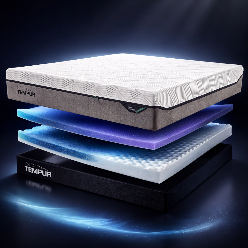 TEMPUR PRO® Plus SmartCool™ Medium
