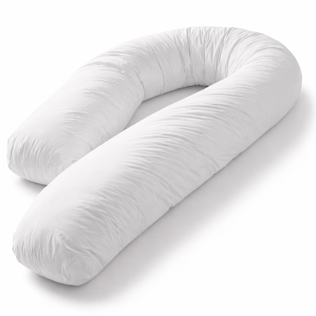 Almohada corporal en forma de U Descanso envolvente