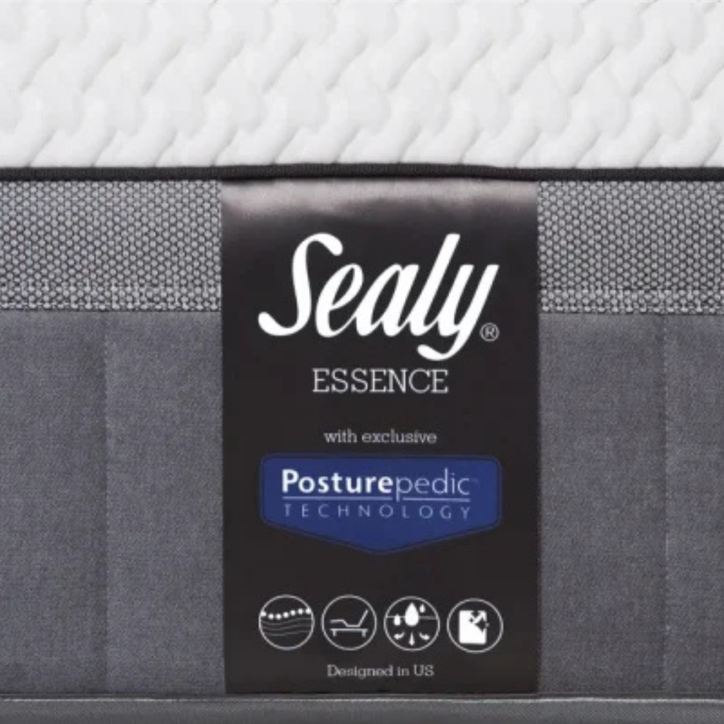 Colchon SEALY HYBRID ESSENCE WHITE