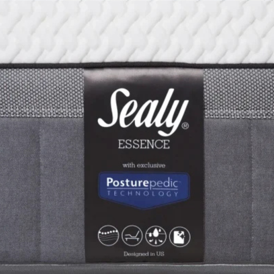 Colchon SEALY HYBRID ESSENCE WHITE