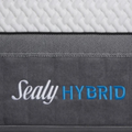 Colchon SEALY HYBRID ESSENCE WHITE