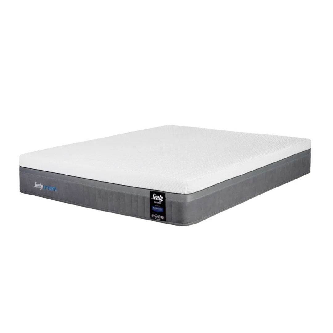 Colchon SEALY HYBRID ESSENCE WHITE