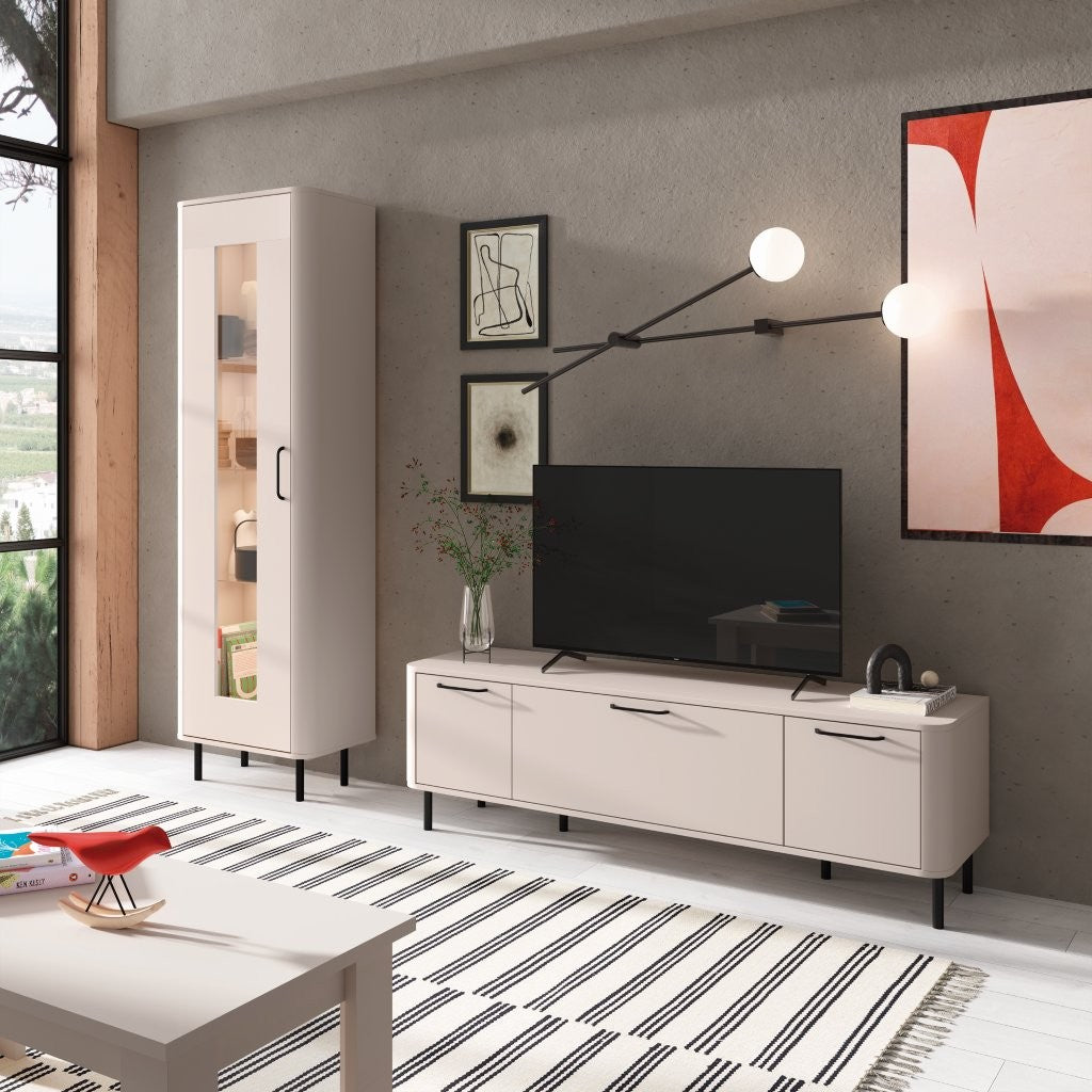 Vitrina de salon , MOD. DINA