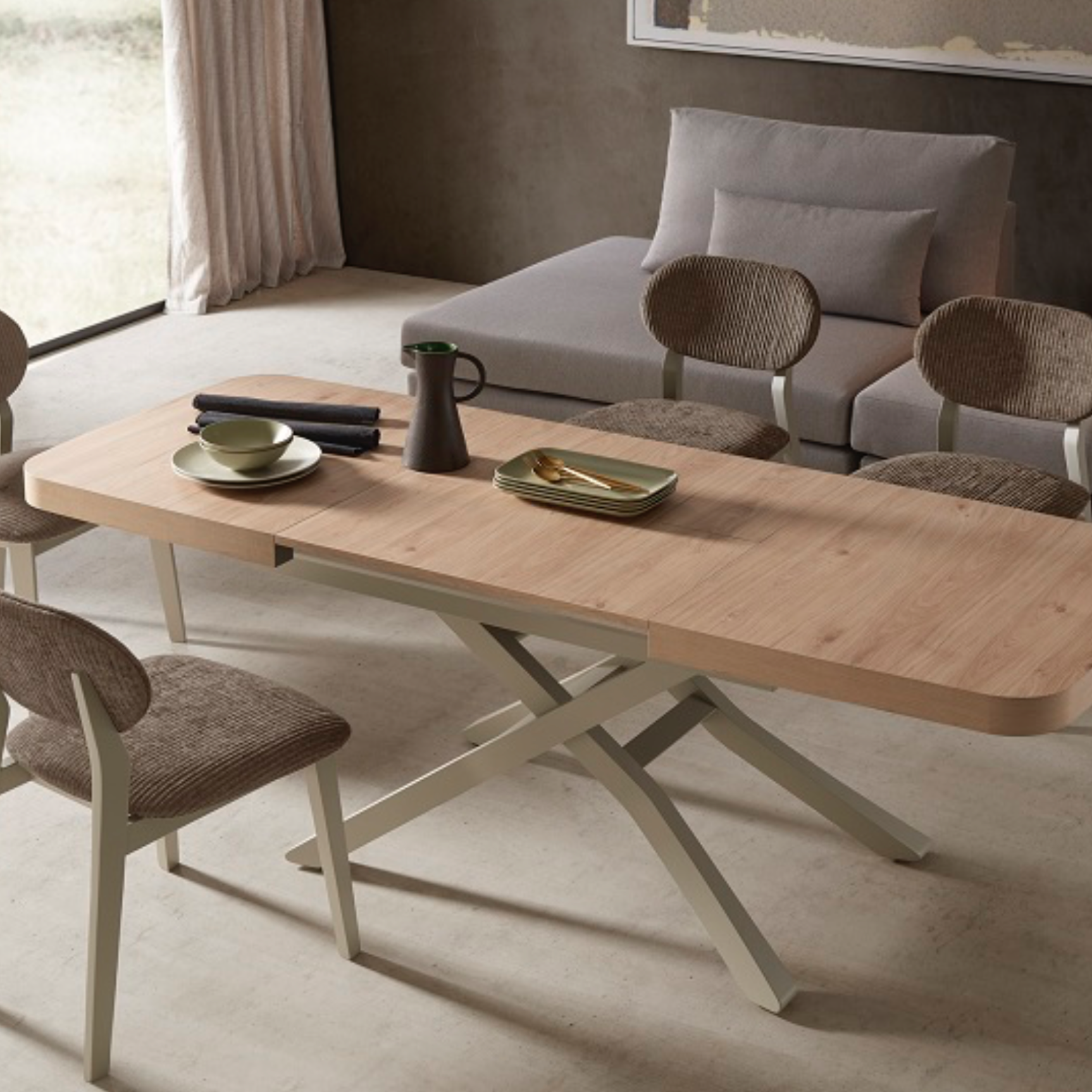 Long way extensibles y elevables